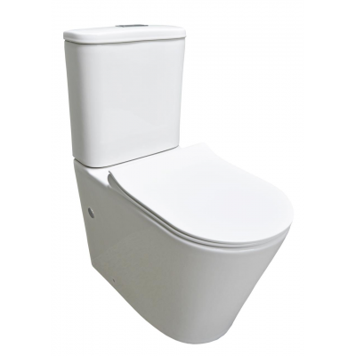Toilet Suite Vortex Flush BTW LEN088 S/P Pan
